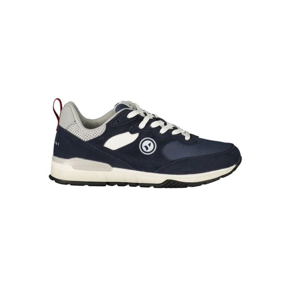 Navigare Blue Polyester Men's Men's Sneaker